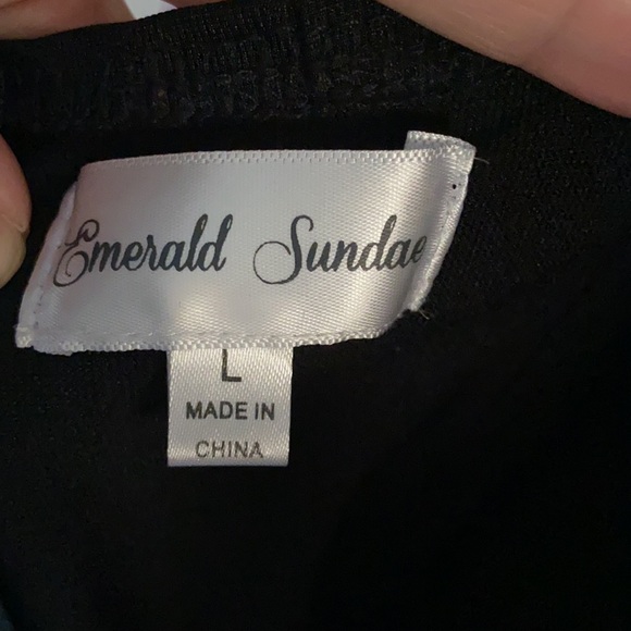 Black cocktail dress - Picture 7 of 8